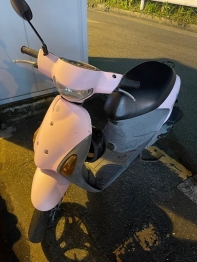 SUZUKI 原付バイク