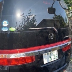 車検満タン、税金払い済み、中も綺麗、ステップワゴンの画像