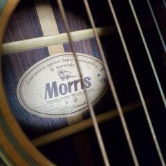 【値下げ】Morris W-30 アコースティックギターの画像