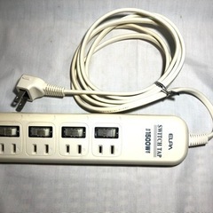 電源タップ　1500W