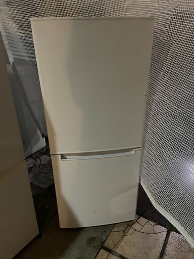 ★★最短当日配送可★無料で配送及び設置いたします★冷蔵庫 ニトリ NTR-106WH 2018年製★NTR010