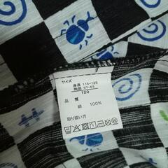 甚平②　サイズ120の画像
