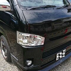 トヨタハイエース　スーパーGLダークプライムⅡ　ディーゼル4WD