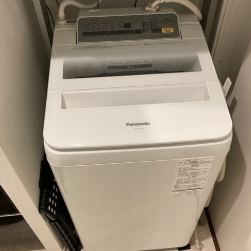 洗濯機と乾燥機