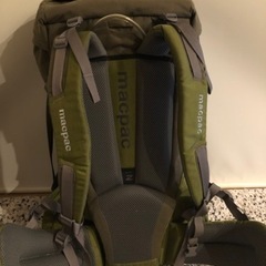 MACPAC エクスプローラー EXPLORER 38L  グリーンの画像