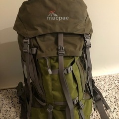MACPAC エクスプローラー EXPLORER 38L  グリーンの画像