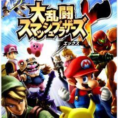 Wii 本体 ＆ スマブラDVD セットです