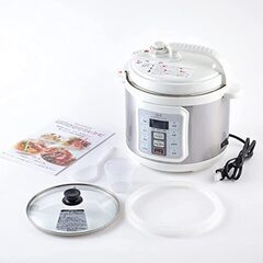 😸【新品・未使用品】マイコン電気圧力鍋 「基本送料無料」の画像