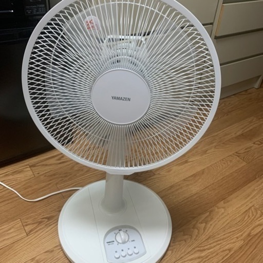 【美品】約一か月使用　YAMAZEN 扇風機