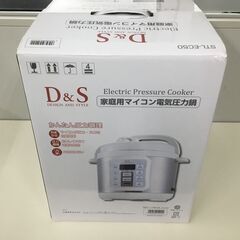 😸【新品・未使用品】マイコン電気圧力鍋 「基本送料無料」の画像