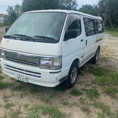 ディーゼル！車検1年！ヒッチメンバー！キャンプ車！小物BOX多数！