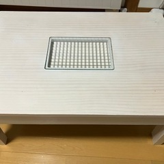 センターテーブル おしゃれ 伸長式 幅80〜140cm 北欧 ロ...