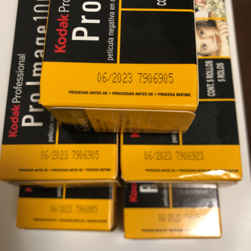 Kodak ProImage 100 135mm 36枚撮り 19本セット