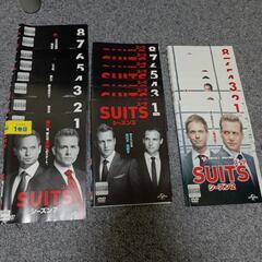 スーツシーズン３シーズン2　シーズン７セット