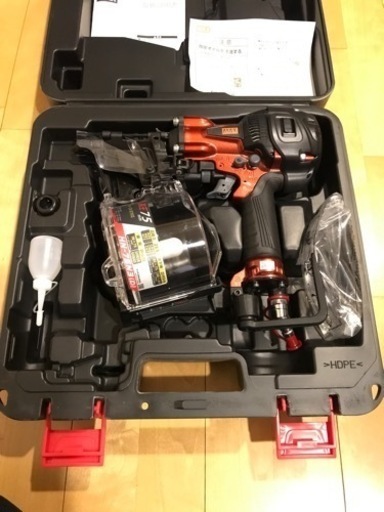 【値下げ】マックス釘打機スーパーネイラ