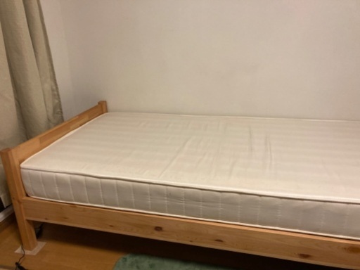 シングルベッド（無印良品。中古）