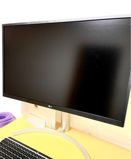 LG 4K モニター 27インチ (2022年2月購入)