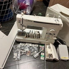 職業用ミシン　(終了)