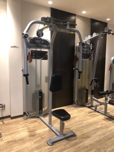 ペクフライ（胸）＆リアデルトイド（肩後）