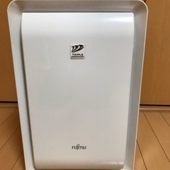 加湿脱臭機　富士通ゼネラル DAS-303D-W