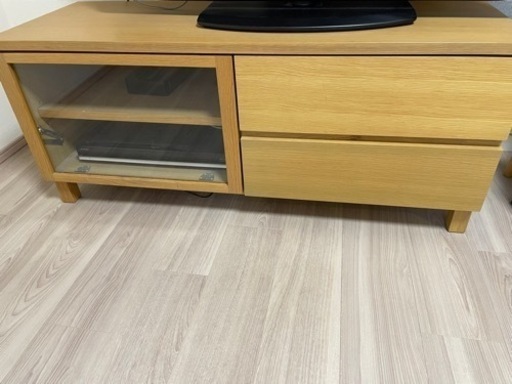 無印　テレビボード　110×400×465