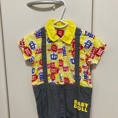 ベビードール　ロンパース　70cm