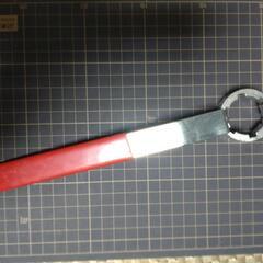 【KN企画】　ヤマハ用プーリー外し　レンチ　ハンドルブレス　バイク　原付き　原チャリの画像