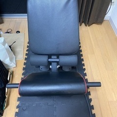 トレーニングベンチ　筋トレ、腹筋、大胸筋、背筋