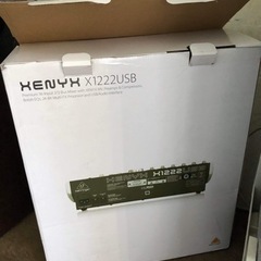 BEHRINGER XENYX X1222USBの画像