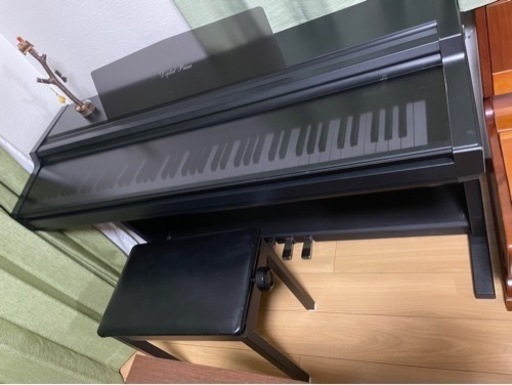 KAWAI■カワイ デジタルピアノ PW300 椅子　付き 88鍵 3ペダル