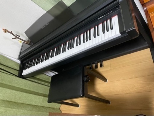 KAWAI■カワイ デジタルピアノ PW300 椅子　付き 88鍵 3ペダル