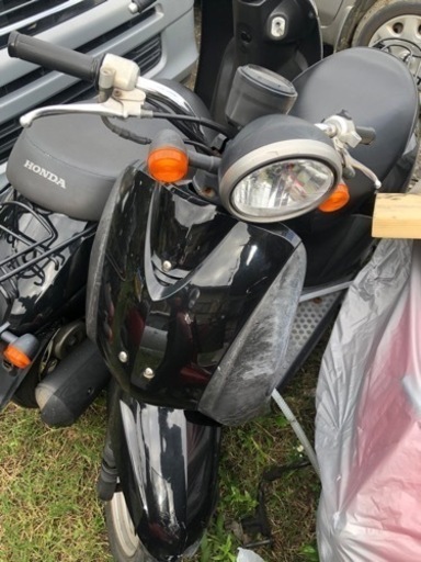 ホンダ　AF６１　キャプ車