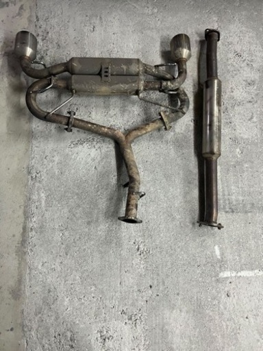 86 スポーツマフラー 中間＆リア(値下げ中)‼️