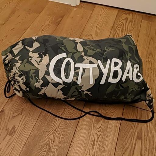 【値下げしました✨エアーソファー】コッティーバッグ COTTYBAG