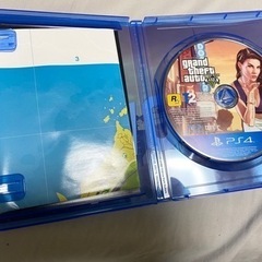 ps4ソフトグランド・セフト・オート V【グラセフ5】取り引き中の画像