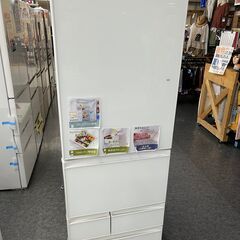 【店頭お渡し】　未使用　2021年製　東芝5ドア（411Ｌ）　自...