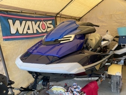 ヤマハ　FXクルーザー　スーパーチャージャー　船検受けたてです。　直ぐ乗れます！　ジェットスキー　整備済み　最終値下げ