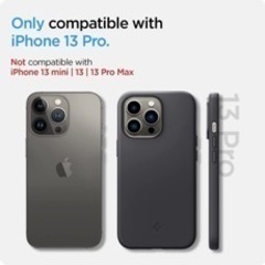 Spigen iPhone 13 Pro ケース シリコーン Magsafe対応の画像