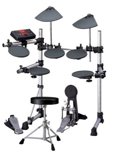 ヤマハ　電子ドラム一式　椅子付き