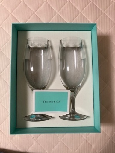 取引中 新品 ティファニーのグラス