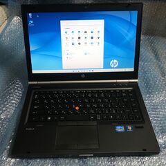 EliteBook改34 Core i5 SSD FireProM3900 Win11Pro 得21