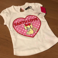 25）未使用タグ付き）アースマジック♡ピンキーちゃん♡トップス