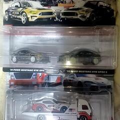ホットウィールまとめて売り　エアロリフトスープラ　マスタング