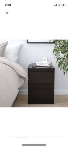【引き取り】7/26〜7/29 IKEA ベッドサイドテーブル