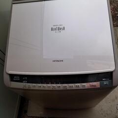 全自動洗濯機   HITACHI   10kg   2017年製の画像