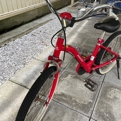 子供用自転車　18インチの画像