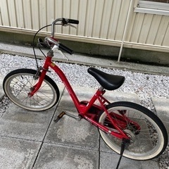 子供用自転車　18インチの画像
