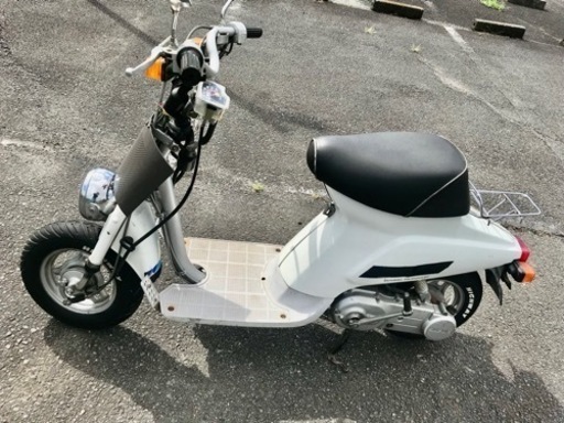 スズキCY50薔薇カスタム