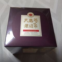 一和天壽參濃縮茶の画像