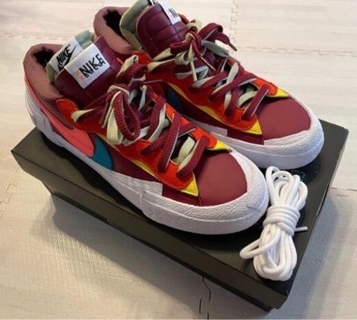 NIKE✖️sacai✖️KAWS  blazer low  